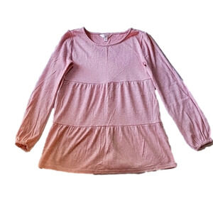 Lc Lauren Conrad Barbie Light Pink Thin Knit Sweater Size XS Mint Condition